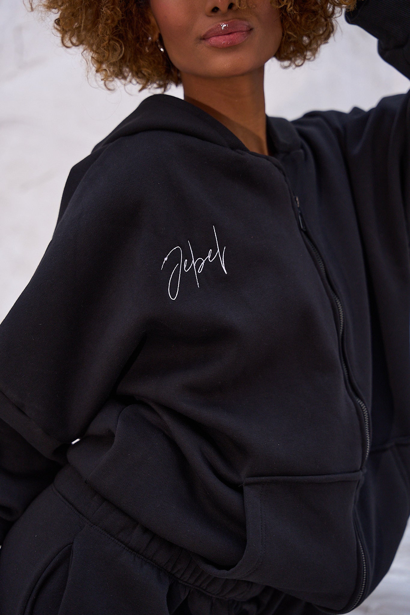 Black Zip up
