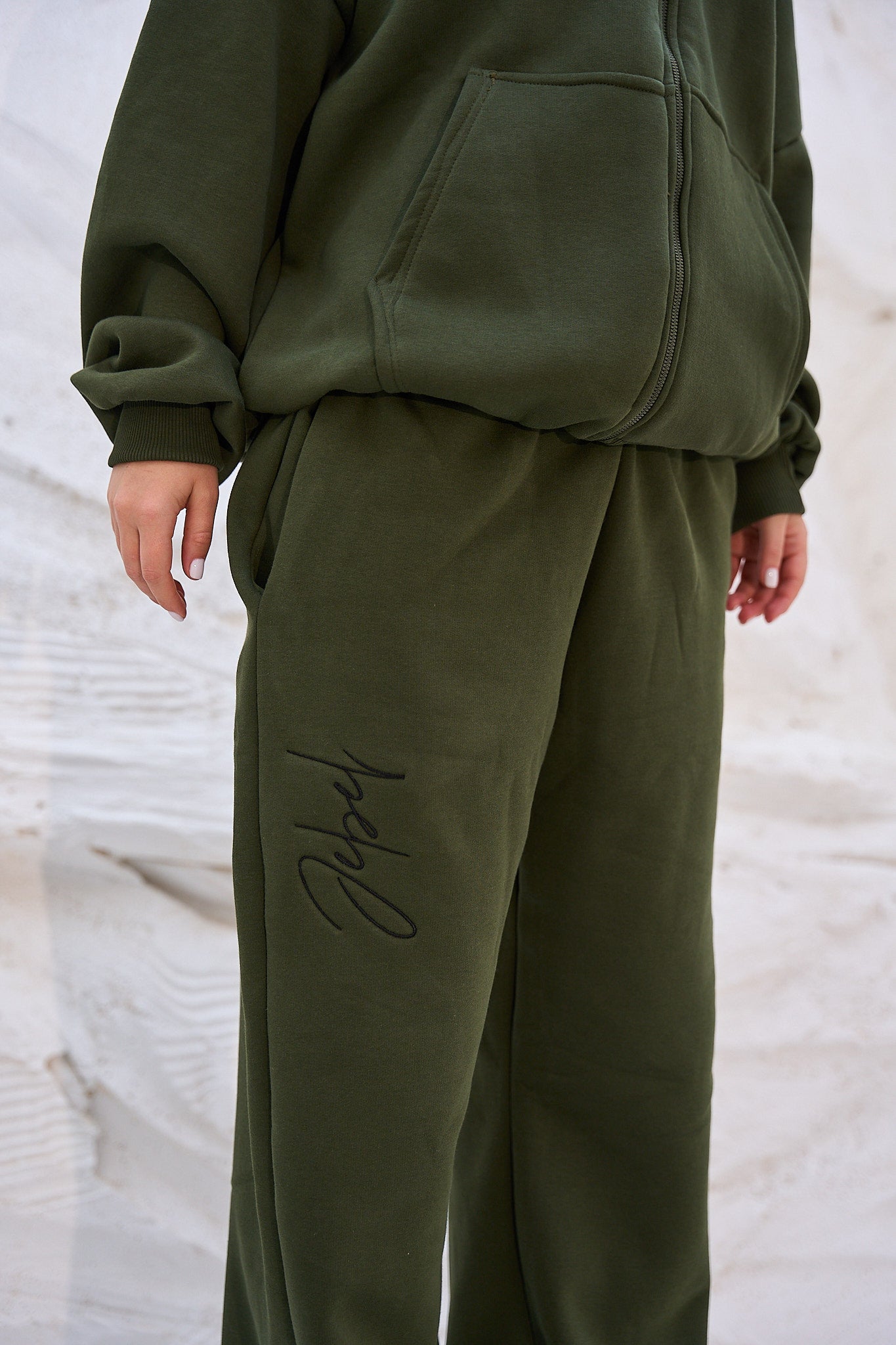 Olive Sweatpants