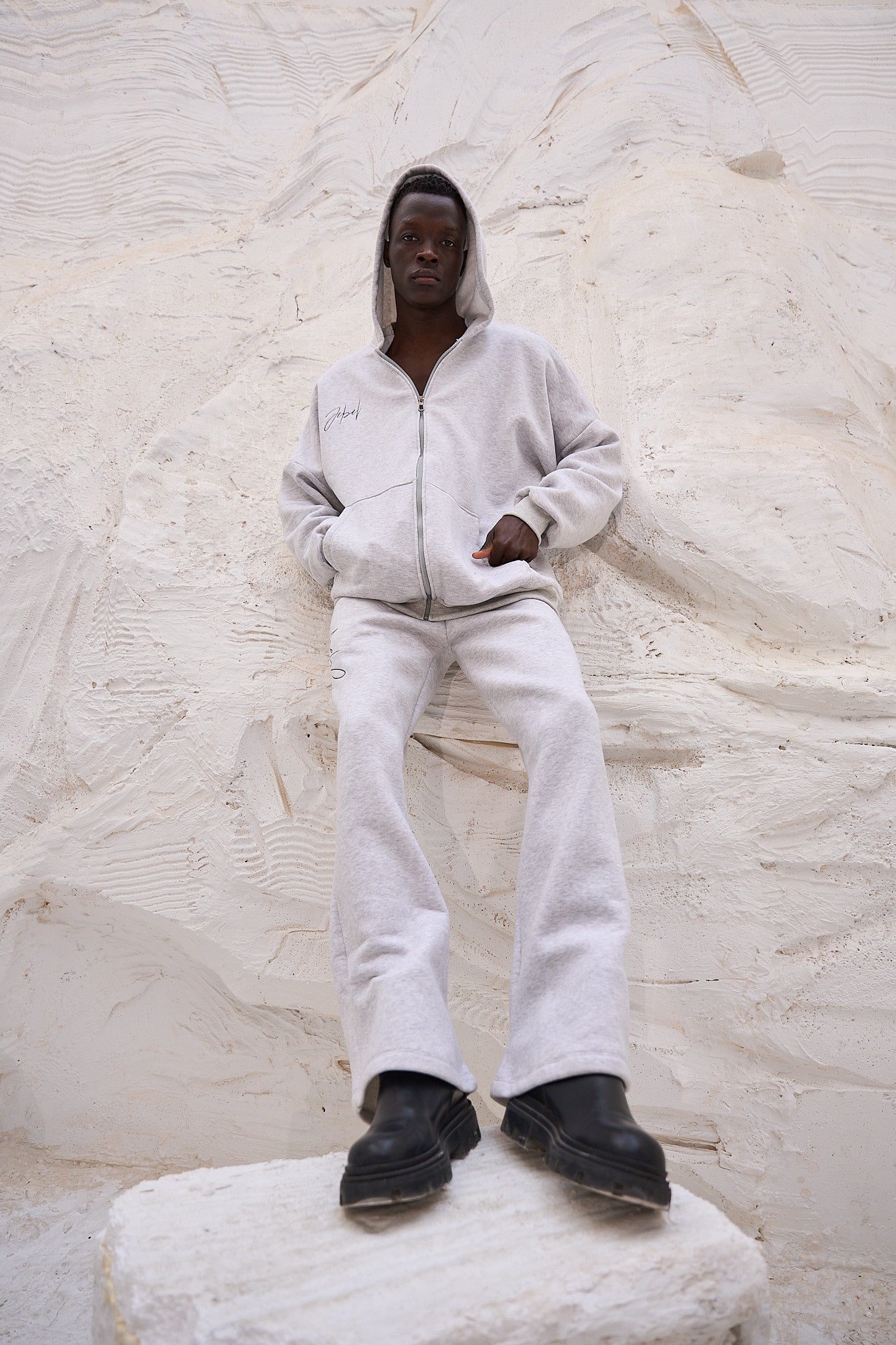 Light Gray Sweatpants