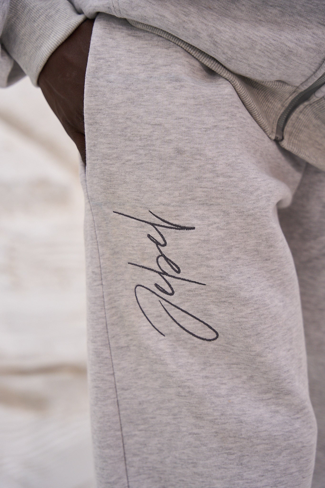 Light Gray Sweatpants