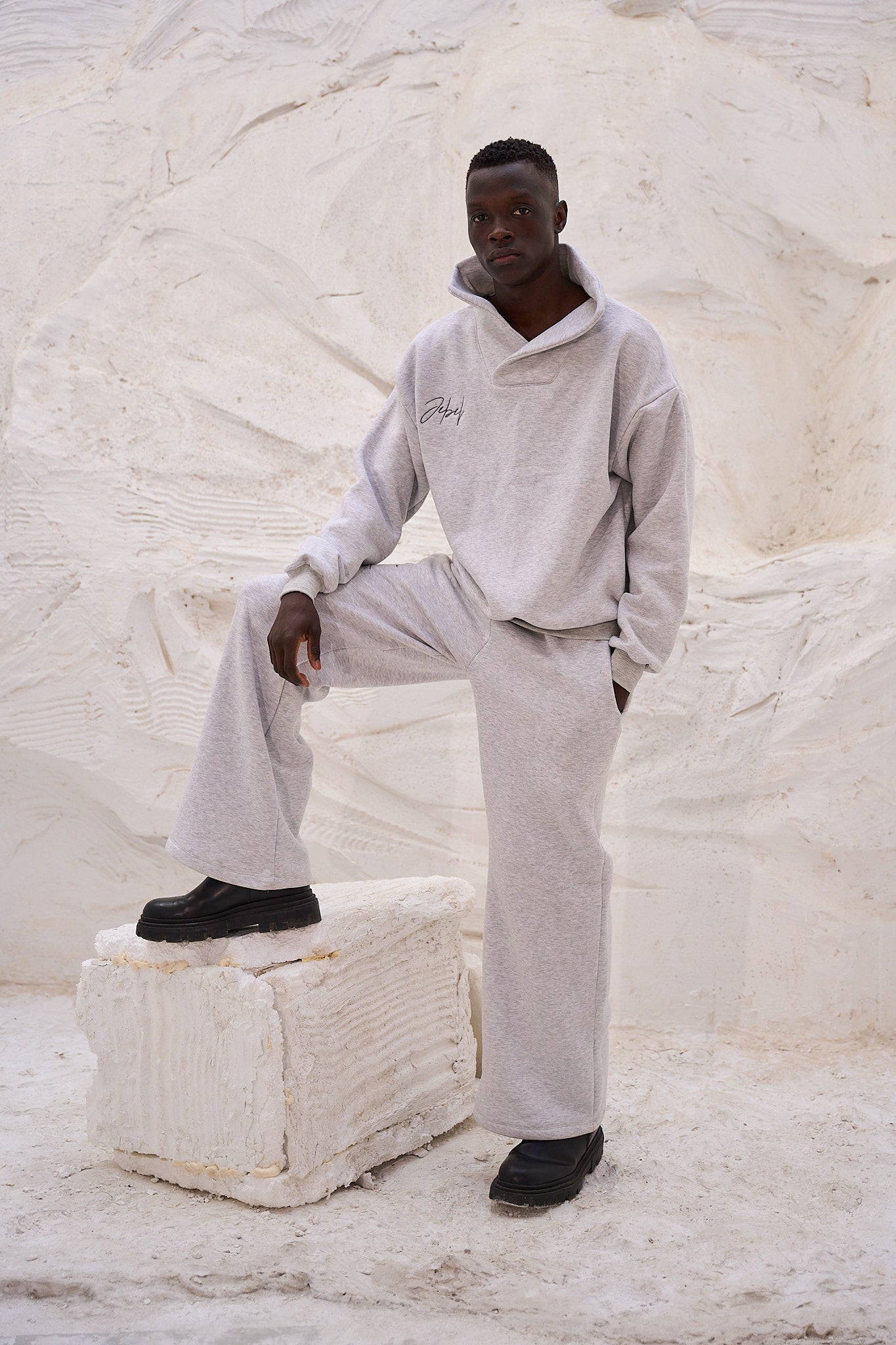 Light Gray Sweatpants
