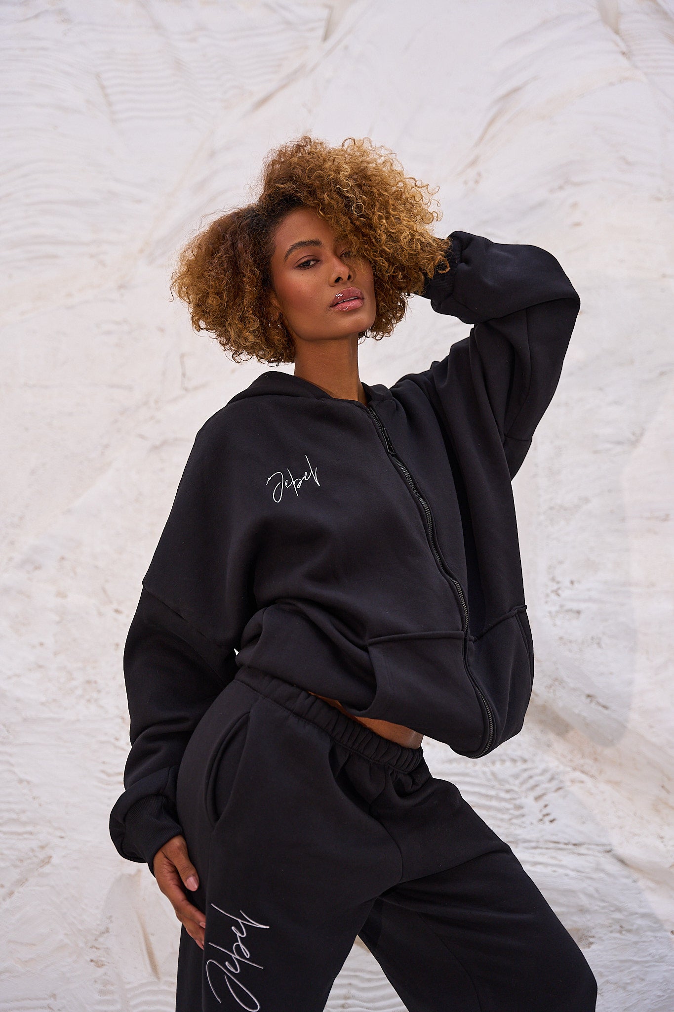Black Zip up